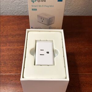 TP-Link White Smart Plug Mini